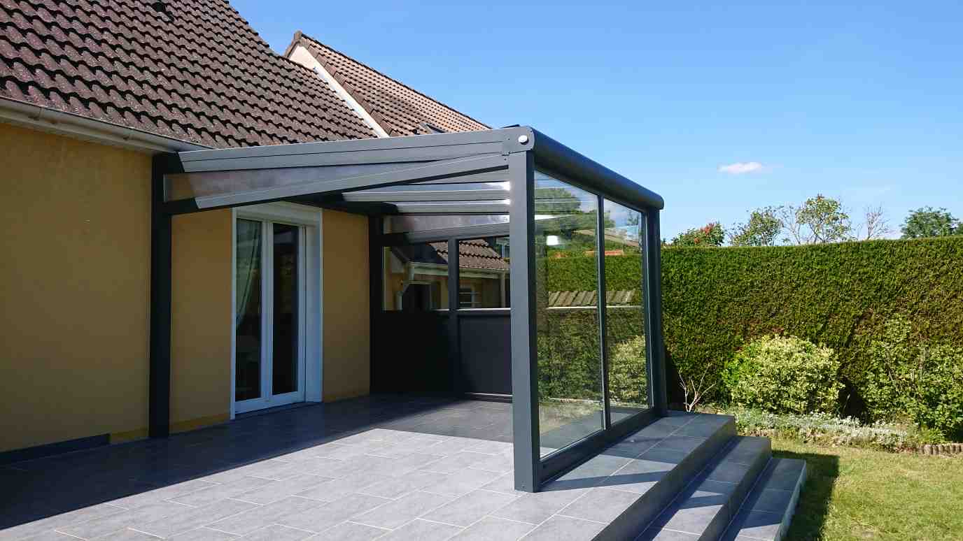 Pergola Aluminium à Saint-Pierre-lès-Elbeuf (Rouen sud) 