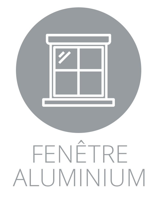 Fenêtres aluminium Rouen - Pont de l'arche - Louviers - Evreux