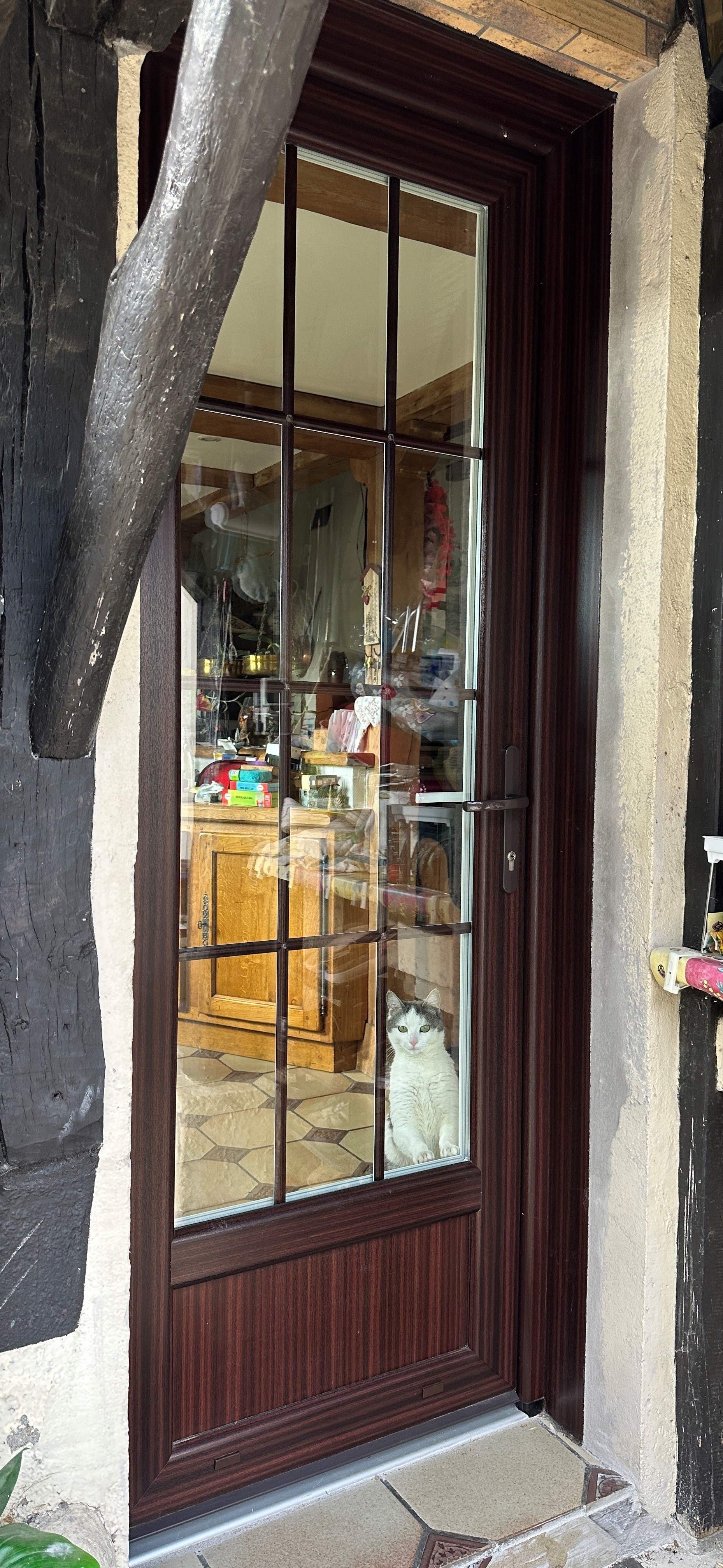 Pose de fenêtres extérieures et porte d'entrée à Saint-Aubin-Les-Elbeuf avec AKI Rénovation