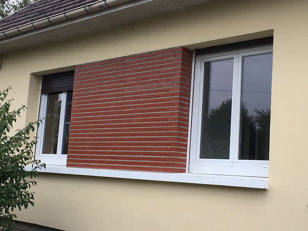 Rénovation et pose de fenêtres PVC Oknoplast à Belbeuf dans la région de Rouen